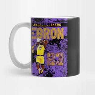 Lebron james || los angeles lakers Mug